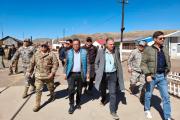 La Ruta a la frontera con Perú expedita tras limpieza en trabajo conjunto FFAA-Policía y la ABC