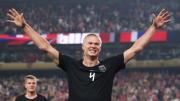 Haaland ajusticia a una errática Senegal y reta a Francia