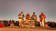 Desplome del turismo y la economía: Tiwanaku recibió solo 800 visitantes en el Año Nuevo Andino.