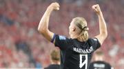 Otro doblete de Haaland para un sufrido triunfo de Noruega