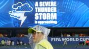 Suspendido el Francia-Irak por tormenta eléctrica en Filadelfia