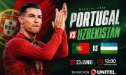 En vivo por Unitel: Portugal no tiene margen de error y Colombia va por la clasificación