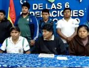 Evo y la dirigencia del Trópico de Cochabamba declaran un cuarto intermedio en los bloqueos: No nos estamos rindiendo