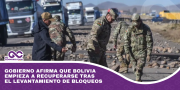 Gobierno afirma que Bolivia empieza a recuperarse tras el levantamiento de bloqueos