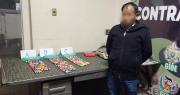 Hallan cocaína en cápsulas dentro del bolso de un pasajero que viajaba desde Cochabamba a Oruro
