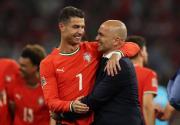 “Tiene un hambre increíble de ayudar”, resalta el DT de Portugal sobre Cristiano Ronaldo