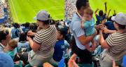 Se comprometieron en el partido de Uruguay, pero un detalle arruinó el momento