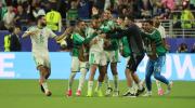 En 13 minutos, Argelia remonta y todavía se ilusiona