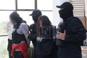 Ladrones alquilan una habitación y roban $us 500 mil, tras dejar a la víctima maniatada