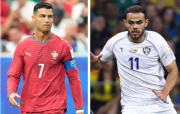 Portugal 1-0 Uzbekístan (primer tiempo)