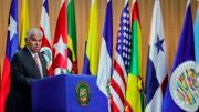 Presidente de Panamá ante la OEA: Bolivia enfrenta una campaña de desestabilización impulsada por el crimen organizado