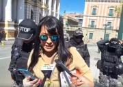 Aprehenden a la exministra Wilma Alanoca y la trasladan a la Felcc
