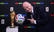 Infantino está contento porque disfruta del “Mundial más exitoso de la historia”