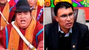 Salazar contra Condori: lo califica de “sirviente de Doria Media” y le reprocha haber forzado el conflicto
