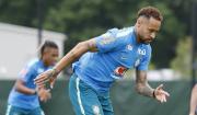 Brasil se juega el liderato ante Escocia con el posible debut de Neymar
