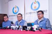 El Defensor del Pueblo responde al pedido de su renuncia hecho por la Iglesia evangélica