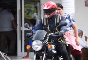 Sin casco, el riesgo es mortal: Tránsito pide conciencia tras dos graves accidentes