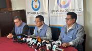 “Es el evento más nocivo, donde más daño nos hemos hecho”, dice defensor sobre los conflictos