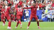 Portugal empieza a pisar fuerte con goleada a Uzbekistán