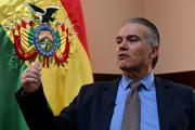 Ernesto Justiniano destaca avances en labores de desbloqueo