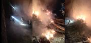 INCENDIO ACTIVA OPERATIVO DE EMERGENCIA EN EL BOSQUECILLO DE PURA PURA