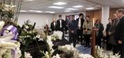 PRESIDENTE PAZ ASISTE AL VELORIO DE ANTONIO ARANÍBAR Y DESTACA SU LEGADO DEMOCRÁTICO