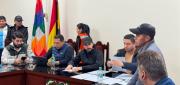 AUTORIDADES Y PRODUCTORES FIRMAN ACUERDO EN YAPACANÍ Y SE RESTABLECE EL TRÁNSITO EN SANTA CRUZ