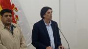 Para el ministro Zamora, una ley no evitará los bloqueos