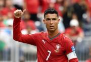Cristiano Ronaldo se molesta ante una pregunta sobre Messi y se niega a responder