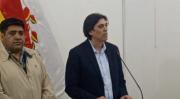 Para el ministro Zamora, una ley no evitará los bloqueos