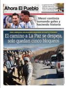 Portadas de los periódicos de Bolivia del martes 23 de junio del 2026