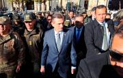 Presidente pide cárcel para los responsables de los daños en los bloqueos
