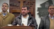 Cívicos cruceños inician proceso penal contra Evo, Argollo y Salazar por los bloqueos