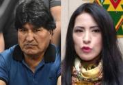Evo pide la libertad de Alanoca y denuncia vulneración de derechos