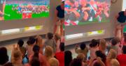 Niños noruegos enternecen las redes sociales con la imitación del ‘remo vikingo’