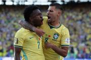 Brasil gana su grupo al vencer a Escocia en la vuelta de Neymar