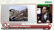 Residentes venezolanos en Bolivia impulsan campaña de ayuda humanitaria para damnificados por terremotos