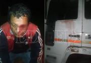 Me asaltaron, tuve que huir al monte, denuncia un transportista tras sufrir ataque de ayoreos en la carretera