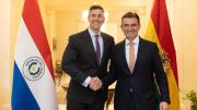 Paz dice que Paraguay ofrece exportación de minerales por la hidrovía