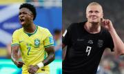 ¿Habrá duelo Vinicius-Haaland? Brasil espera por Noruega o Costa de Marfil en octavos