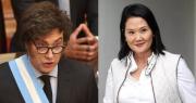 Milei saluda a Keiko Fujimori por su triunfo: “La libertad avanza en toda América Latina”
