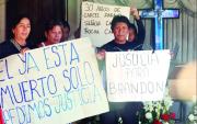 Un carretillero clama justicia por el linchamiento de su hijo de 15 años