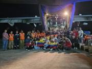 Bolivia envía 6 toneladas de ayuda humanitaria y 20 rescatistas especializados en labores de salvataje a Venezuela