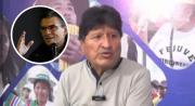 Evo Morales llama “matón” a Rodrigo Paz y desafía sus “amenazas” tras polémicas declaraciones
