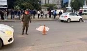 Peatón pierde la vida tras ser atropellado mientras cruzaba una avenida
