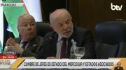 Lula: “Quiero felicitar al presidente Rodrigo Paz por cómo está lidiando con esa crisis política en Bolivia”