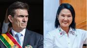 Paz felicita a Fujimori por su victoria y ambos ratifican voluntad de fortalecer la cooperación