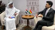 Aramayo se reúne con ministro de Emiratos Árabes para impulsar agenda económica entre países