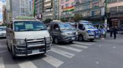 CRÓNICA El pan de cada día: maltrato, trameaje y frustración por los minibuses Mirna Quezada