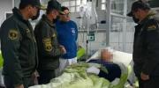 Policía herido en el ojo durante los conflictos será tratado en Argentina